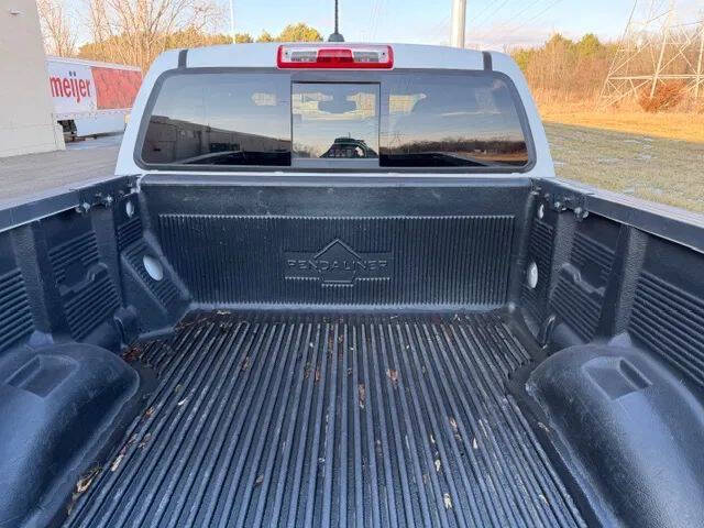 2018 GMC Canyon