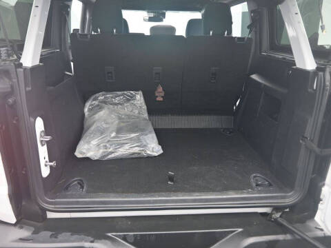 2022 Ford Bronco Outer Banks Advanced