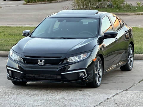 2021 Honda Civic for sale at Hadi Motors in Houston TX