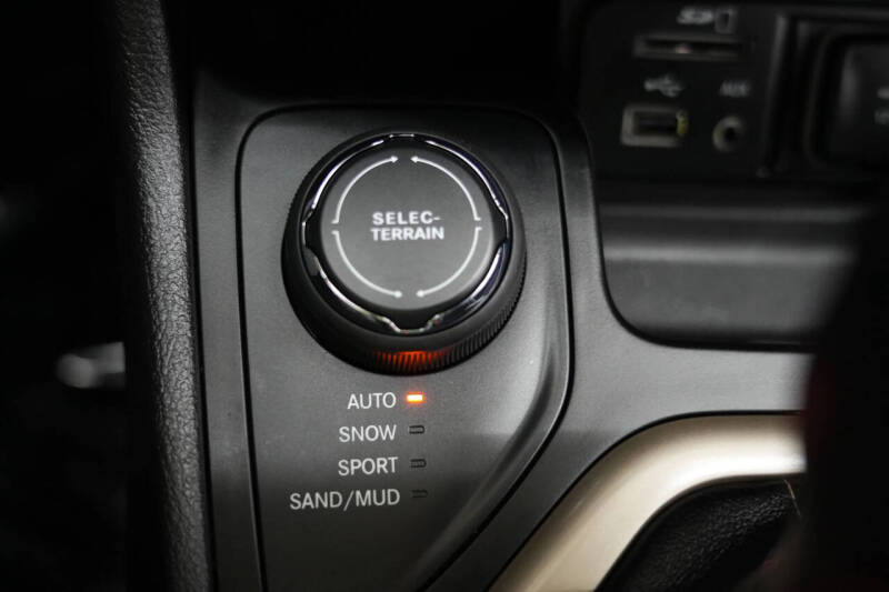 2017 Jeep Cherokee Latitude