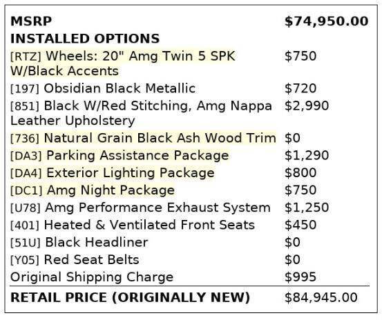 2020 Mercedes-Benz E-Class AMG E 53