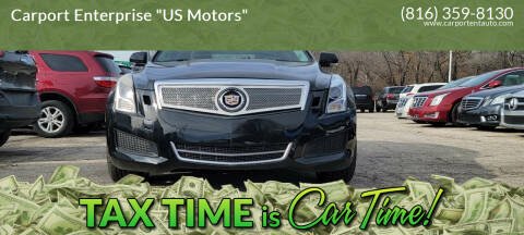 2014 Cadillac ATS for sale at Carport Enterprise "US Motors" - Kansas in Kansas City KS