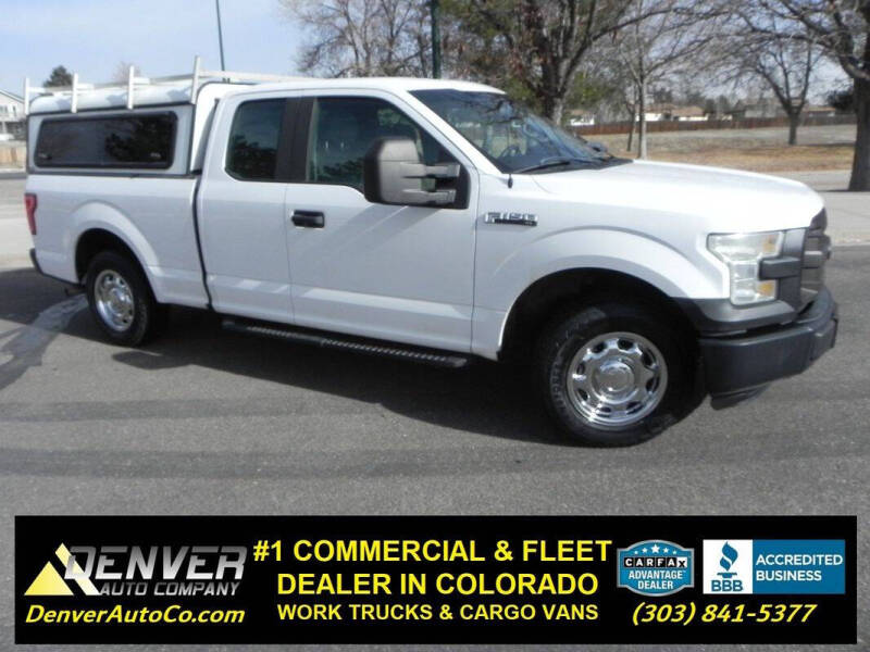 2016 Ford F-150 for sale at Denver Auto Company in Parker CO