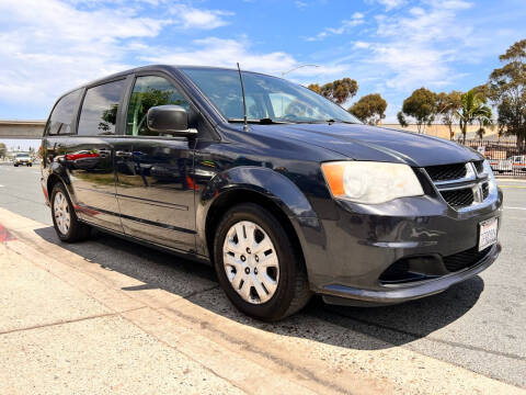 2014 Dodge Grand Caravan for sale at Beyer Enterprise in San Ysidro CA