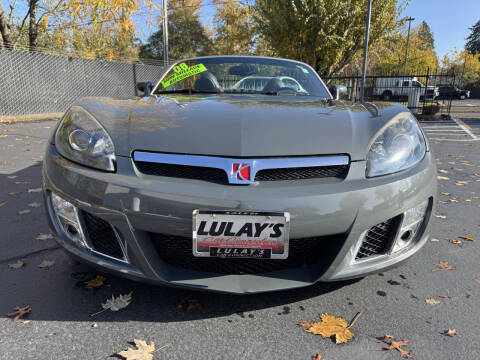 2008 Saturn SKY Red Line