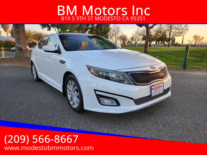 2015 Kia Optima for sale at BM Motors Inc in Modesto CA