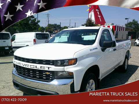 2022 Chevrolet Silverado 1500 Limited for sale at Marietta Truck Sales in Marietta GA