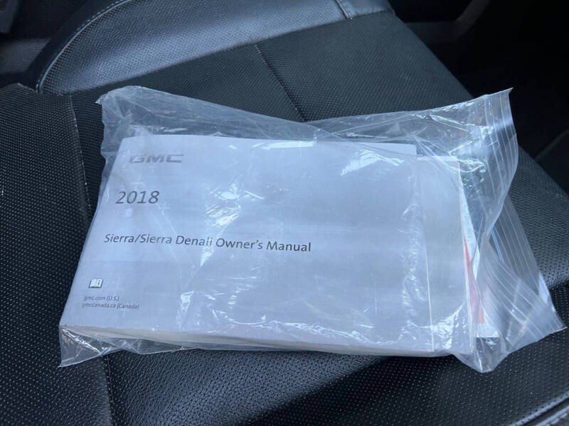 2018 GMC Sierra 1500 SLT