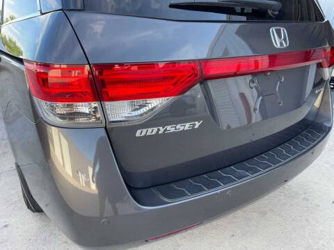 2014 Honda Odyssey Touring