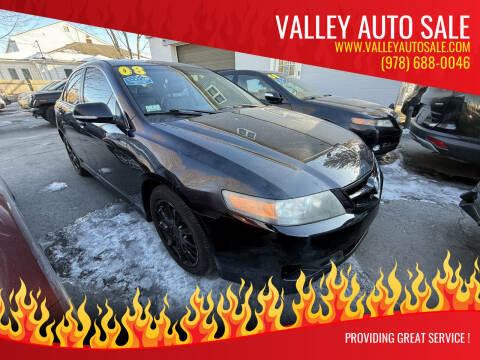 2008 Acura TSX for sale at VALLEY AUTO SALE in Methuen MA
