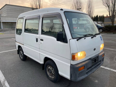 1996 Subaru Sambar Van for sale at JDM Car & Motorcycle LLC in Shoreline WA