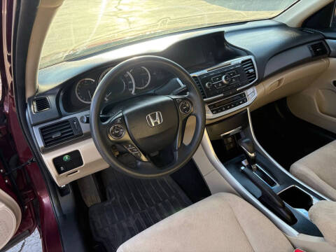 2013 Honda Accord LX