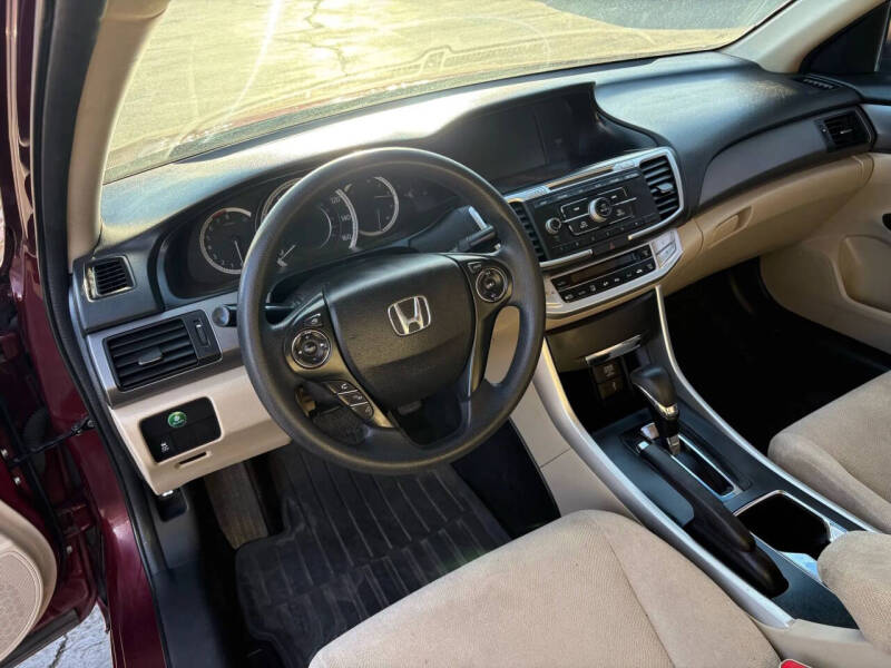 2013 Honda Accord LX