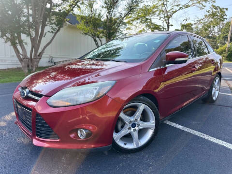2014 Ford Focus Titanium