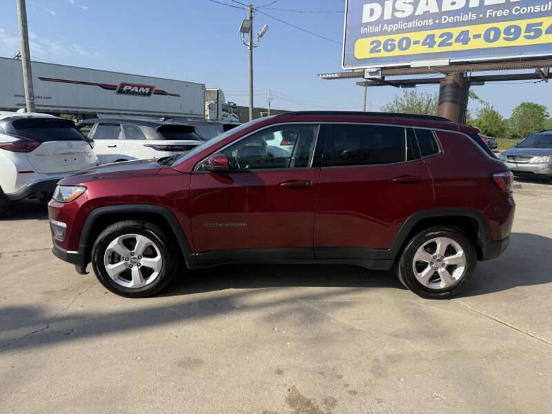 2020 Jeep Compass Latitude