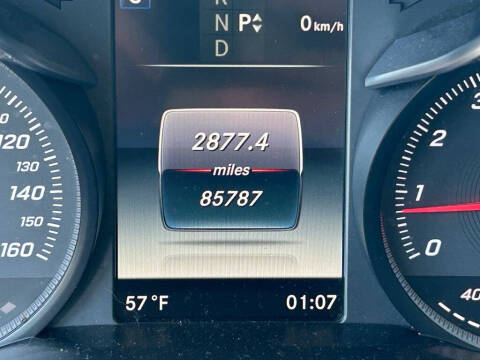 2016 Mercedes-Benz C-Class