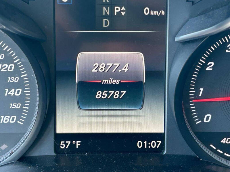 2016 Mercedes-Benz C-Class