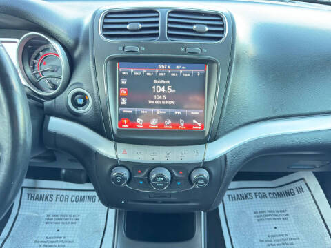 2017 Dodge Journey GT