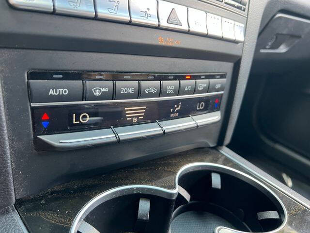 2015 Mercedes-Benz E-Class E 550