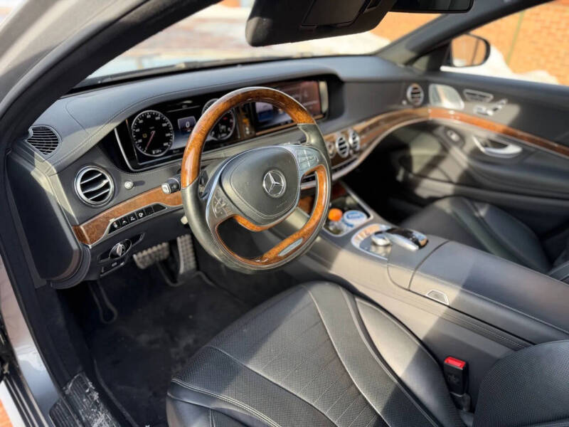 2015 Mercedes-Benz S-Class S 550 4MATIC