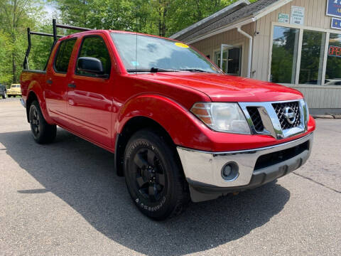2010 Nissan Frontier for sale at Fairway Auto Sales in Rochester NH