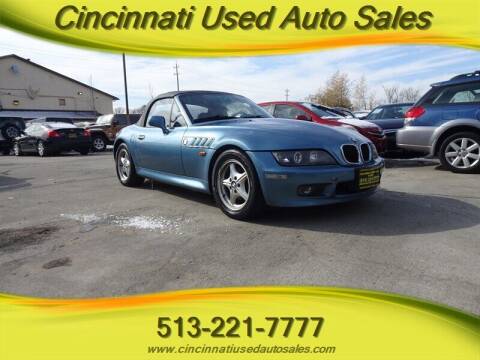 1996 BMW Z3 for sale at Cincinnati Used Auto Sales in Cincinnati OH