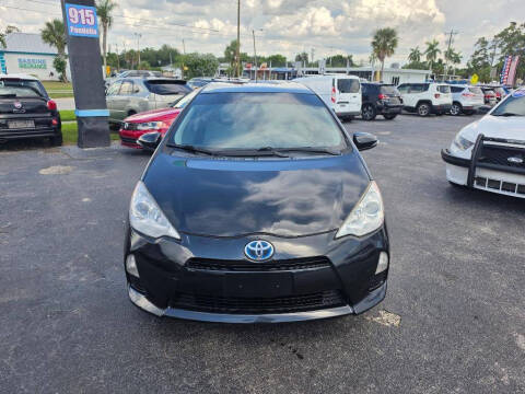 2013 Toyota Prius c