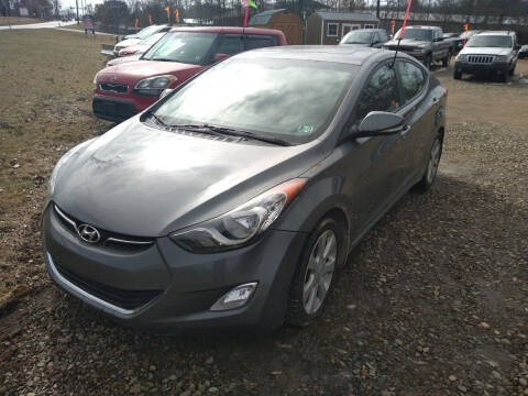 2013 Hyundai Elantra for sale at Seneca Motors, Inc. in Seneca PA