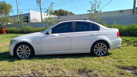 2011 BMW 3 Series for sale at EZ automobile brokers in Deerfield Beach FL