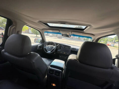 2011 Honda Ridgeline