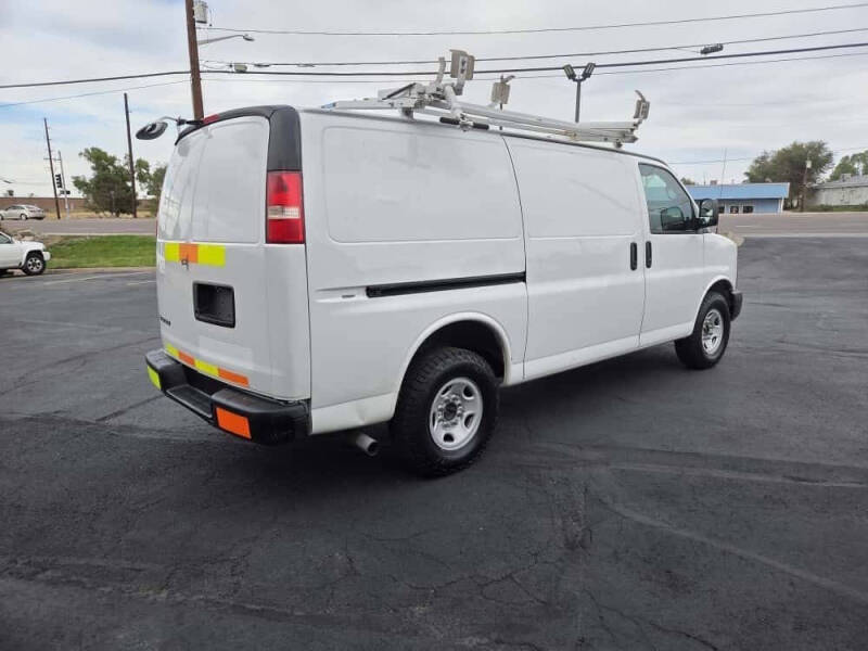 2012 Chevrolet Express 2500