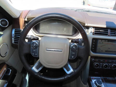 2016 Land Rover Range Rover HSE