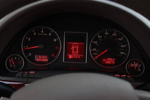 2006 Audi A4 3.2 quattro