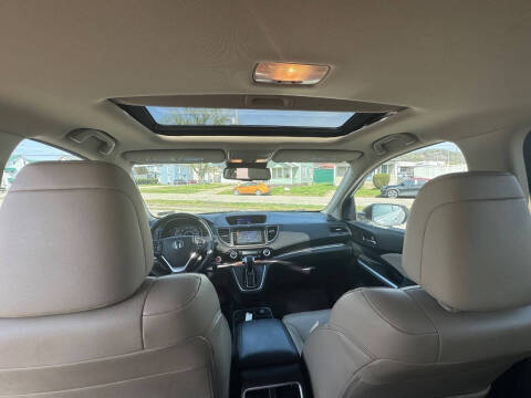2016 Honda CR-V Touring