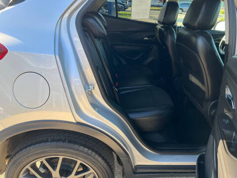 2018 Buick Encore Sport Touring