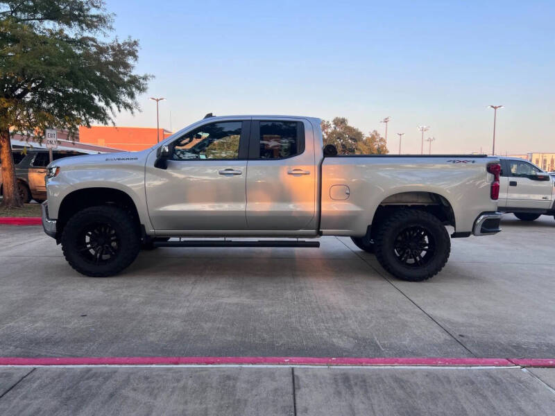 2020 Chevrolet Silverado 1500 LT