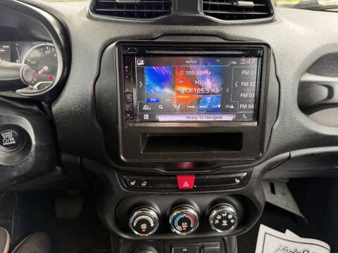 2016 Jeep Renegade Latitude