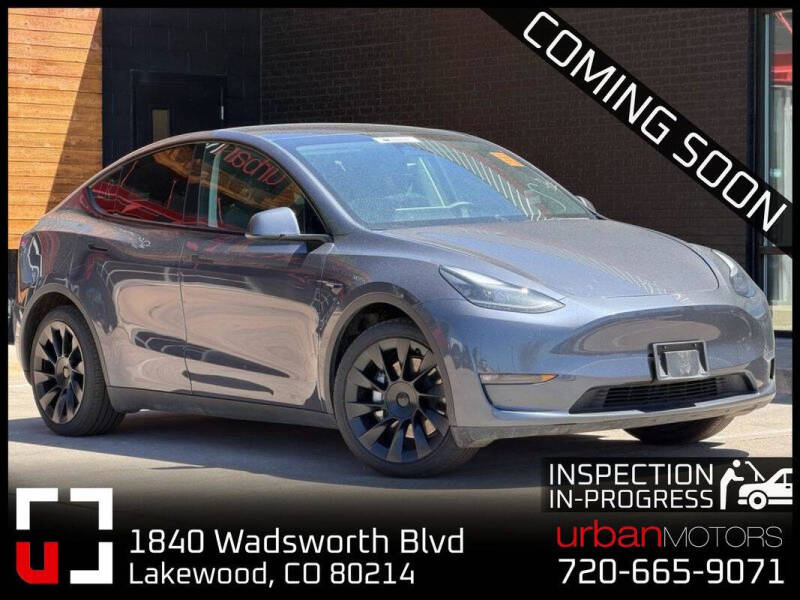 2023 Tesla Model Y Long Range