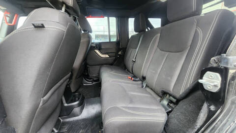 2016 Jeep Wrangler Unlimited Sahara