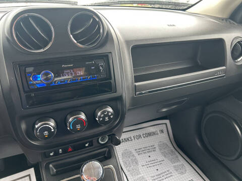 2013 Jeep Patriot Latitude