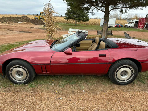 1987 Chevrolet Corvette for sale at Cody's Classic Cars in Stanley WI