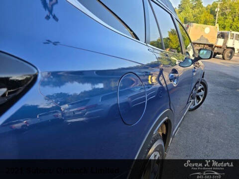 2021 Subaru Outback Limited