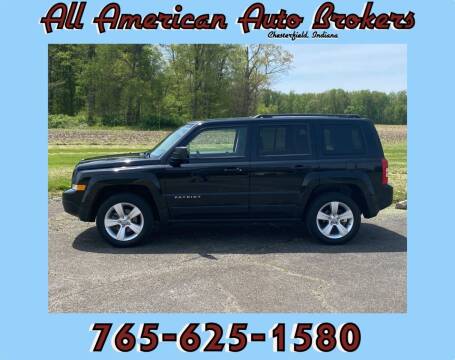 2014 Jeep Patriot for sale at All American Auto Brokers in Anderson IN