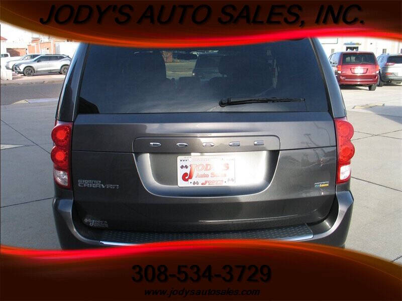 2016 Dodge Grand Caravan SE Plus