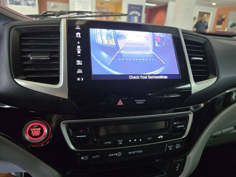 2017 Honda Ridgeline RTL-E