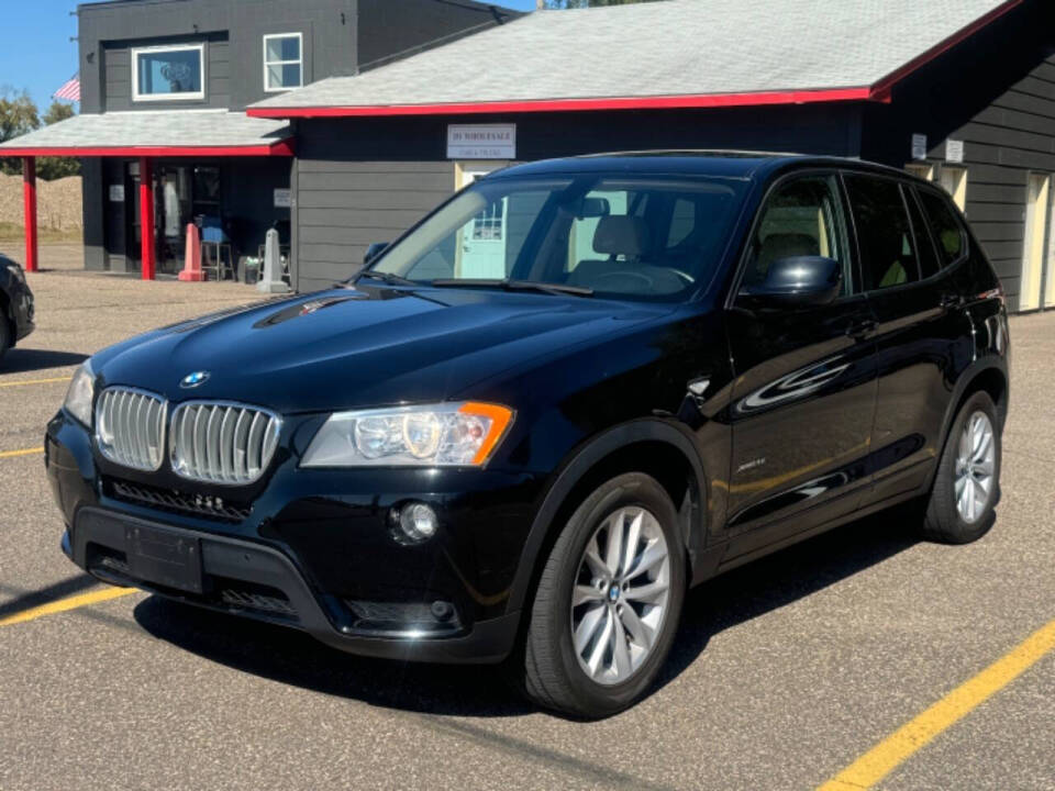 2013 BMW X3 for sale at LUXURY IMPORTS AUTO SALES INC in Ham Lake, MN