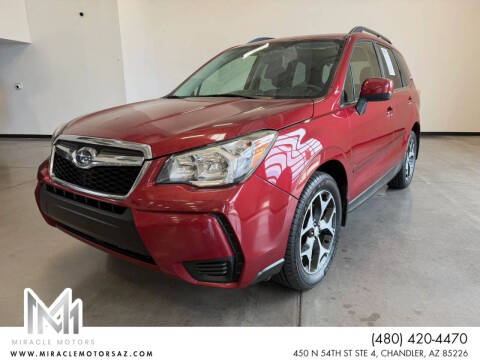 2016 Subaru Forester 2.0XT Premium