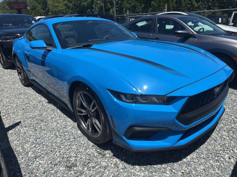 2024 Ford Mustang EcoBoost