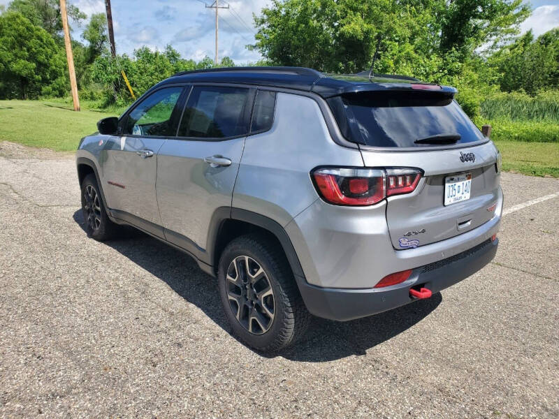 2019 Jeep Compass Trailhawk