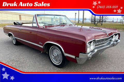 1965 Oldsmobile Cutlass for sale at Druk Auto Sales - New Inventory in Ramsey MN